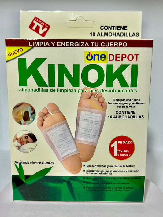 Packs Parche Kinoki  Unds