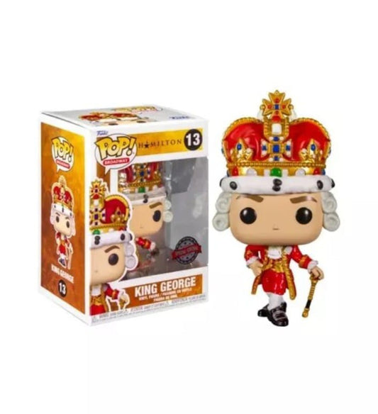 Funko Pop King George 13