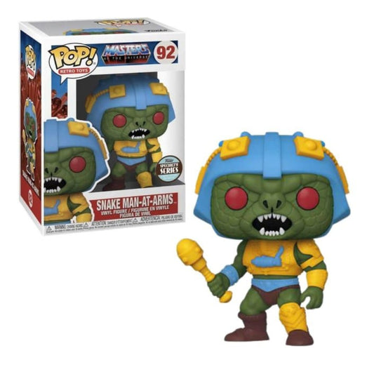 Funko Pop Snake Man At Arms 92