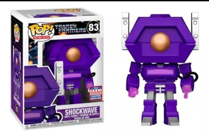 Funko Pop Shockwave 83