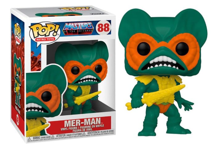 Funko Pop Mer-Man 88