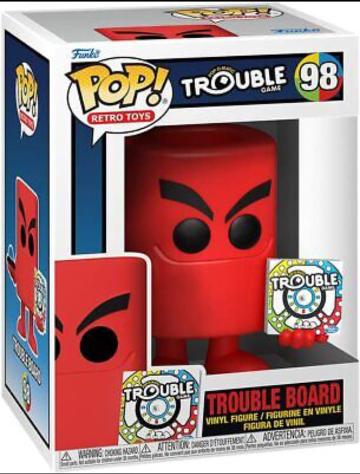 Funko Pop Trouble Board 98