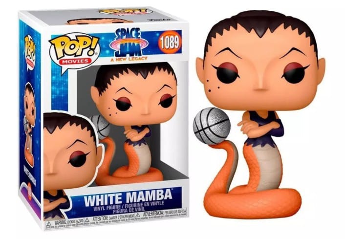 Funko Pop White Mamba 1089