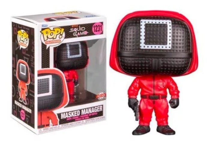 Funko Pop Maked Manager 1231